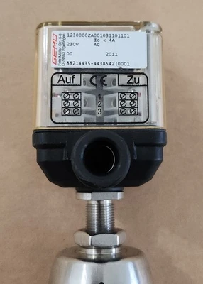 USED Gemu 1230000ZA001031101101