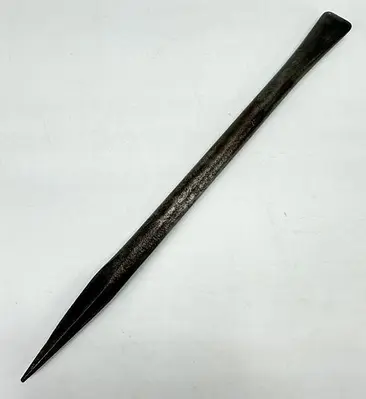 Metal Spinning Tool w/ 3/4" Wide Flattened Tip 10 1/4" x 1/2"  (5909)