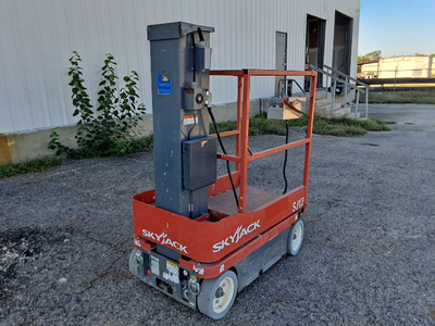 Used 2017 Skyjack SJ12 Vertical Mast Lifts Texas US | Stack Equipment #1550367