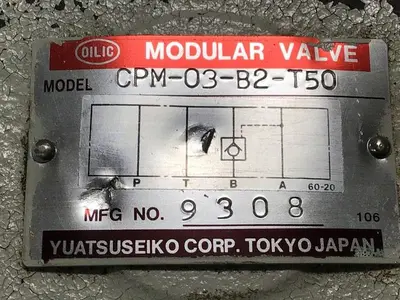 USED YUATSU SEIKO CPM-03-B2-T50