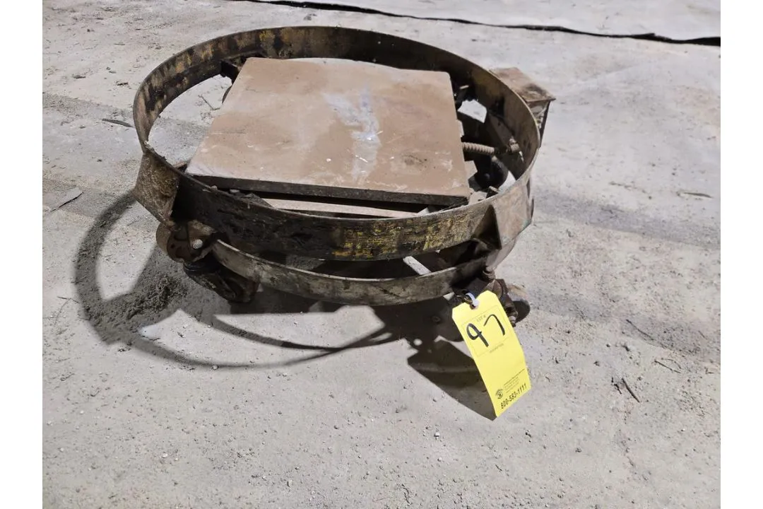 Used _UNKNOWN_ _UNKNOWN_ Drum Dumpers & Lifts Texas US | IRS Auction #1488539