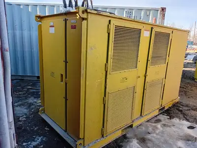 Underground Substation w/ 1000 kVA Transformer, 4160V HV, 600Y/347V LV