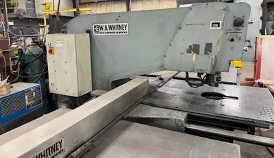 USED W.A. WHITNEY 630