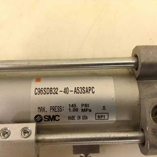 Used SMC C96SDB32-40-A53SAPC Cylinders Michigan US | Ideal Machinery #599478