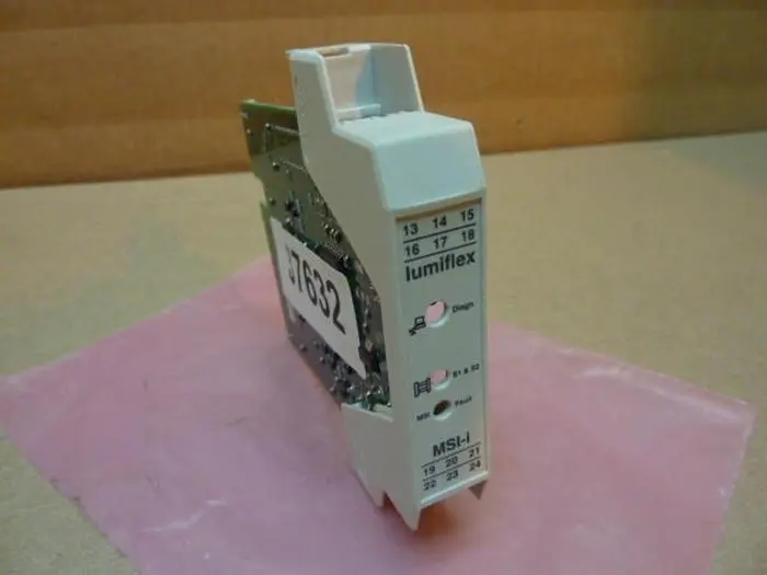 Used LUMIFLEX MSI-I Relays & Switches Michigan US | Ideal Machinery #699894