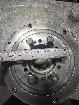 Used BUCK 12 INCH 3 JAW CHUCK Misc Industrial Equipment Kentucky US | Aucto #687779