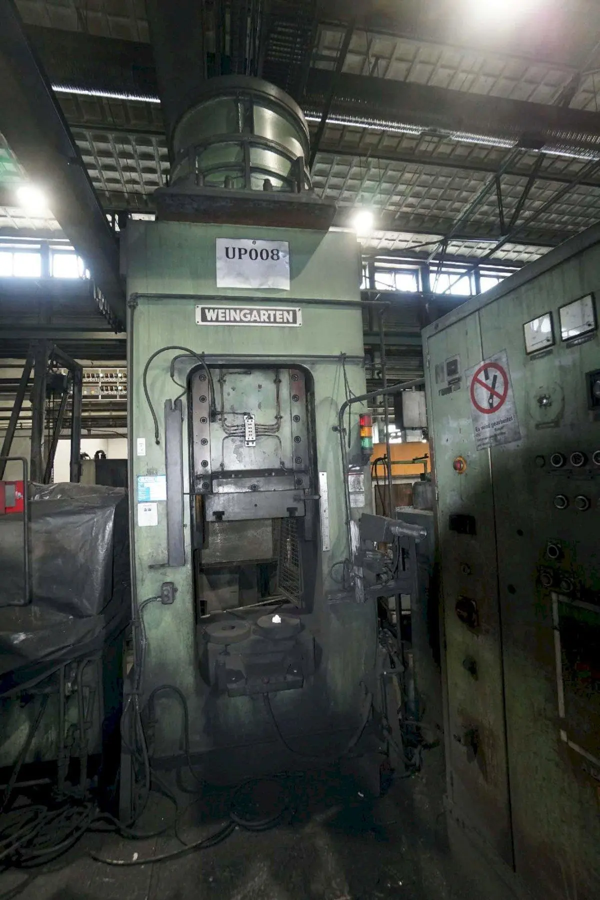 Used WEINGARTEN PSS 225 Screw Presses Ontario CA | Walden Machinery #1289096