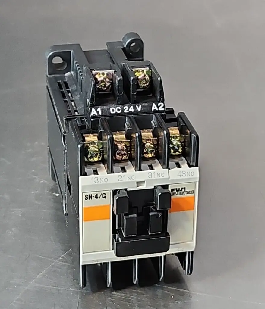 FUJI ELECTRIC SH-4/G CONTACTOR RELAY. Loc4E-27