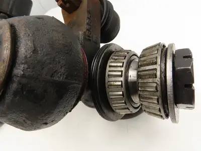 Yale Forklift Dual-Wheel Rear Axle Assembly Off ERC060GHN36TE084