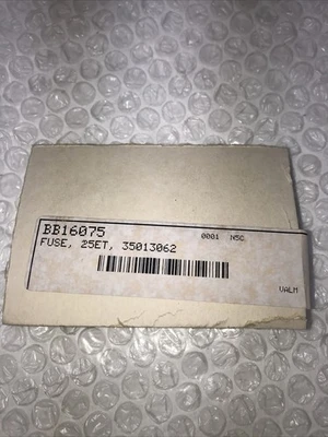 NEW Bussman BB16075