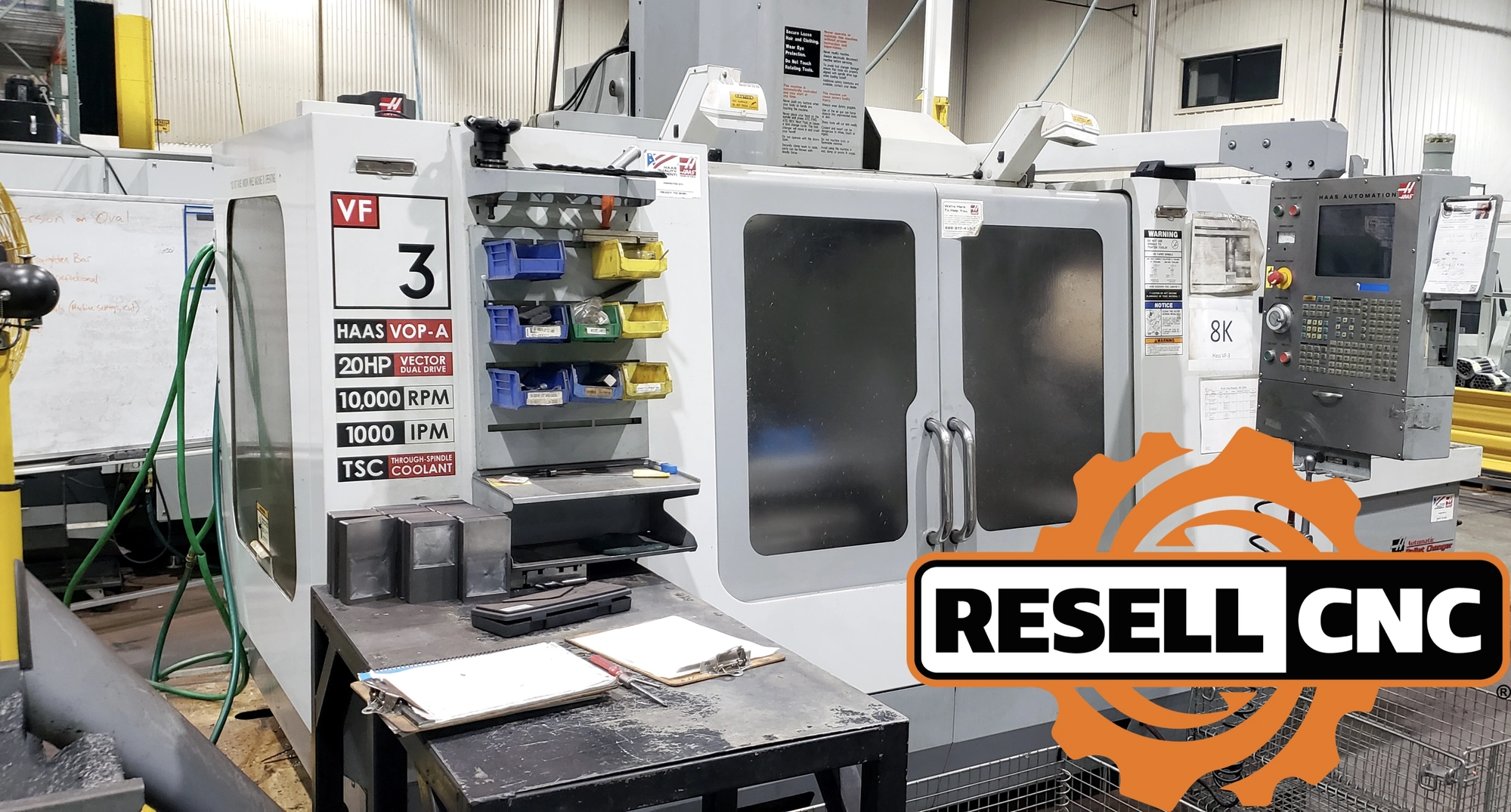 USED 2006 Haas VF-3