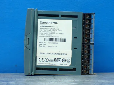 Used EUROTHERM 3208/CC/VH/DXX/R/4CL/G/ENG Temperature Controls Ohio US | HGR 24 #803170