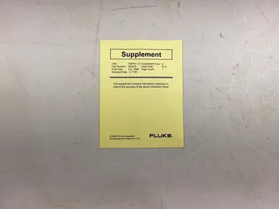 NEW FLUKE 700PA5