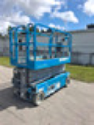 Used 2016 Genie GS-2646 Scissor Lifters Florida US | Stack Equipment #1498106