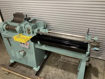 Used SHUSTER 1 AVS -3 Wire Straighteners & Cut-Offs Texas US | Universal Metalworking Equipment #1281007