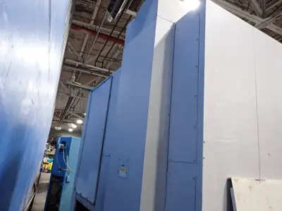 Used 1991 RANSCO 71081M Heat Treating Units Ohio US | HGR 24 #729501