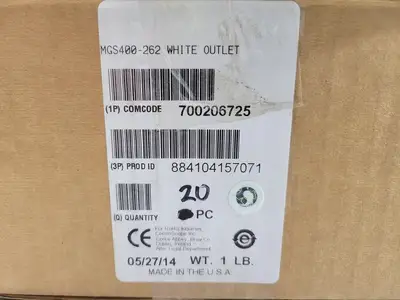 NEW COMMSCOPE MGS400-262