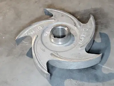 Used GOULDS 84528-2 Parts (Hydraulics and Pneumatics) British Columbia CA | Lenmark #257053