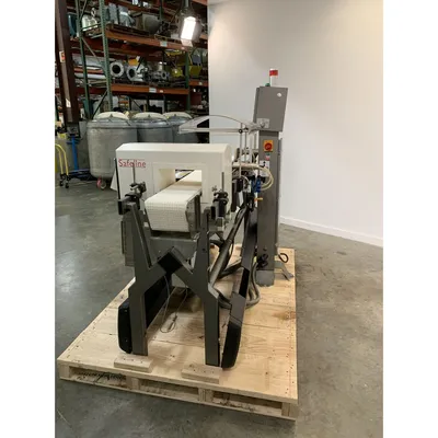 Used Mettler Toledo Hi-speed Checkweigher & Safeline Metal Detector [PART]