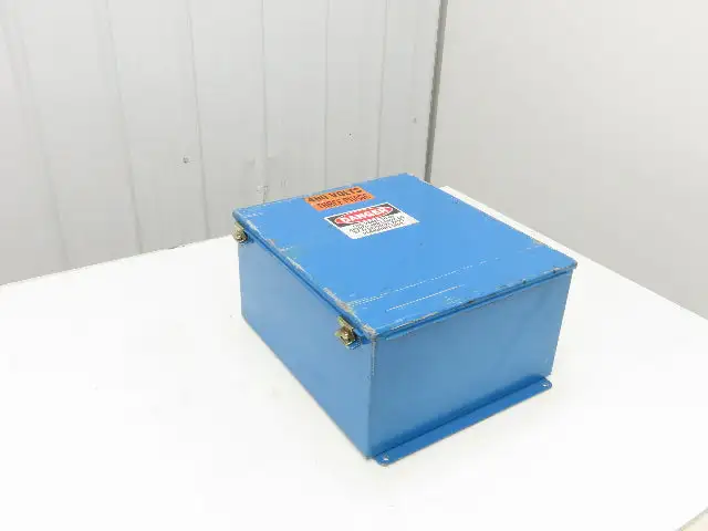 Hoffman A-16148CH Electrical Enclosure Control Panel 16x14x8" Back Plate