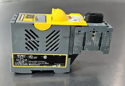 Bussmann Optima OPM-1038RSW Fuse Holder With ABB OT40F3. 3A-20