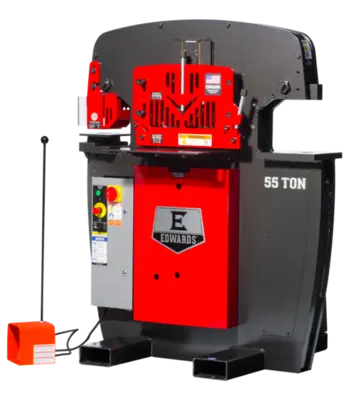 New | in-Stock EDWARDS 55 Ironworkers Illinois US | Olympus Machinery Group #1351394