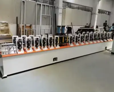 Gable Flashing Metal Roof Roll Forming Machine UAE