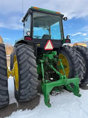USED 1991 JOHN DEERE 4955