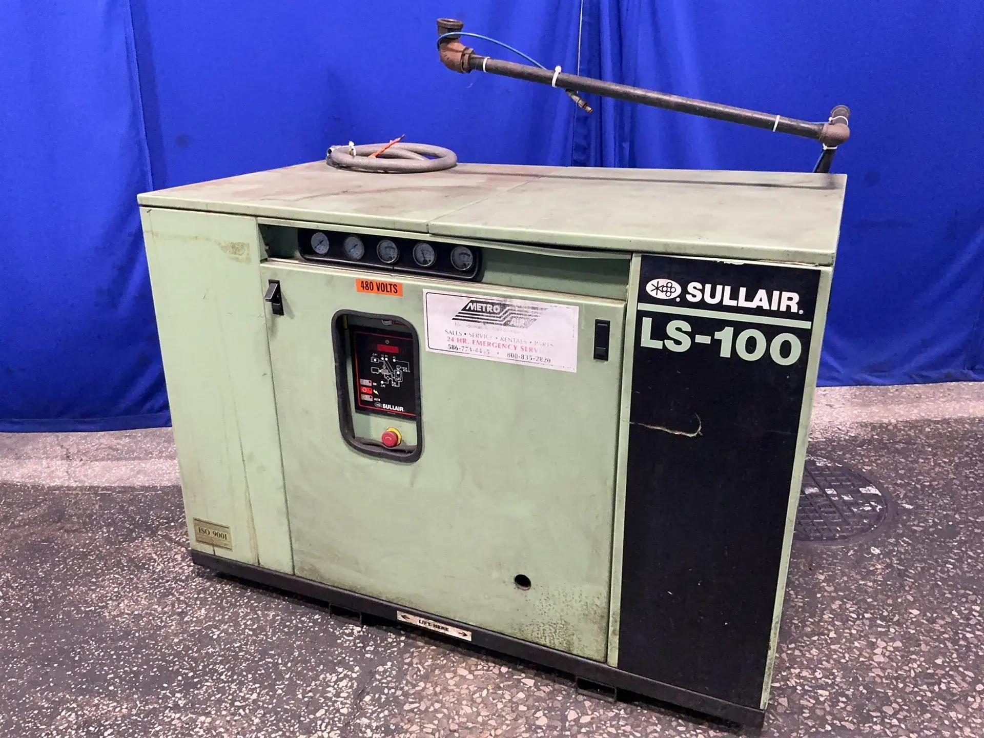 Used SULLAIR LS10025H/A Miscellaneous MRO Ohio US | HGR 24 #1266275