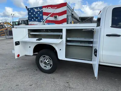 Used 2019 CHEVROLET SILVERADO 2500HD Service & Utility Trucks Florida US | Truck and Van Outlet #1509229