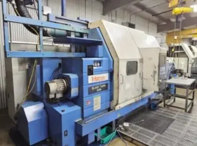 1994 MAZAK SLANT TURN 50N CNC Lathes | Toolquip, Inc. (2)