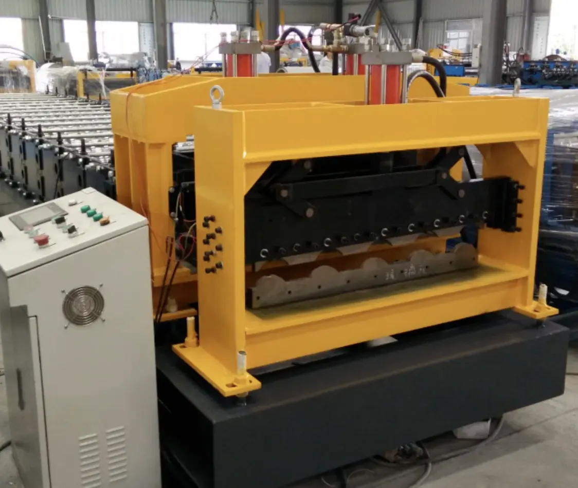 Metal Roof Roll Forming Machine Saudi Arabia