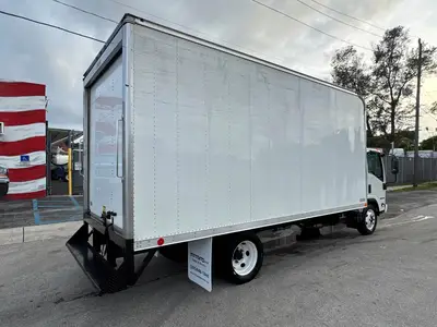 Used 2023 ISUZU NPR HD Box trucks Florida US | Truck and Van Outlet #1509234