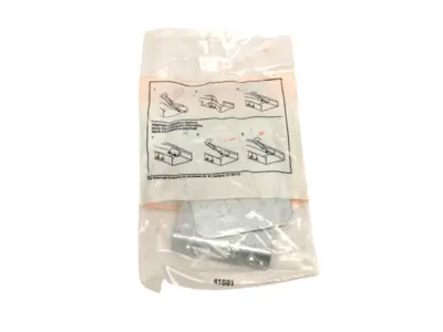 6001A | Wiremold  6000 Galvanized Coupling Fitting LOT OF 2 - New Other