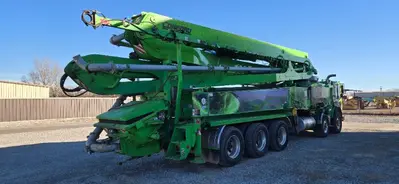 Used 2007 CONCORD CCP-52XZ5-170 Concrete Pumps Colorado US | Concrete Pump Depot #1393842