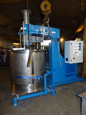 R&B Combination Scraped Arm Stirrer & Turbine/Sawtooth Mixer 2.2 & 30Kw