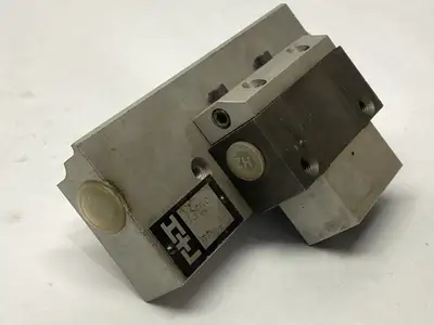 067053 | Trumpf  Double Solenoid Valve 4-Way 2-Position - Used