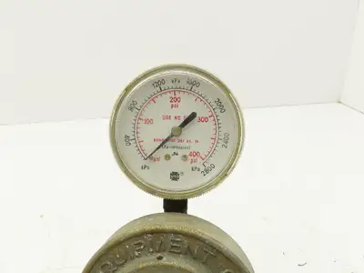 Victor Equipment Company 700E Compressed Gas Regulator 400PSI 2800KPA 1/2"NPT