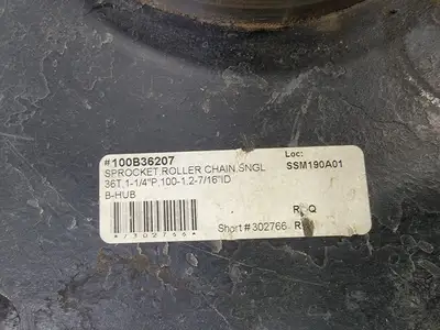 Roller Chain Sprocket 100B36207