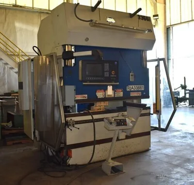 Used 2001 TRUMPF V85X Press Brakes Georgia US | The Equipment Hub #1377393