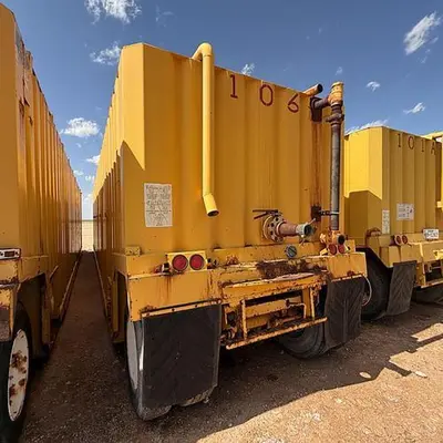 USED 2010 WICHITA 500BBL FRAC TANK