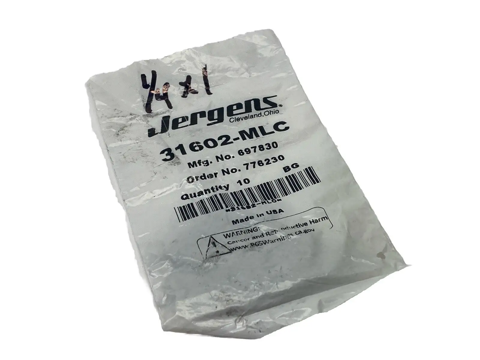 New | in-Stock Jergens 31602-MLC Misc Fasteners Michigan US | Maverick Industrial Sales #1399868