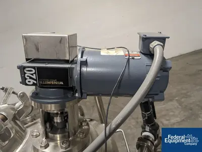 USED Paul Mueller 150 Liter Mueller Reactor, 316L S/S, 35/60#