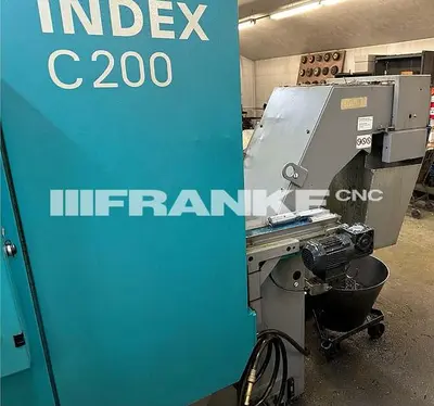 Used 2008 INDEX TRAUB C200 CNC Lathes | FRANKE CNC, LLC #1382492