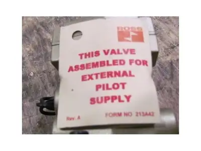 Ross 2772A6917 24vdc Valve NIB