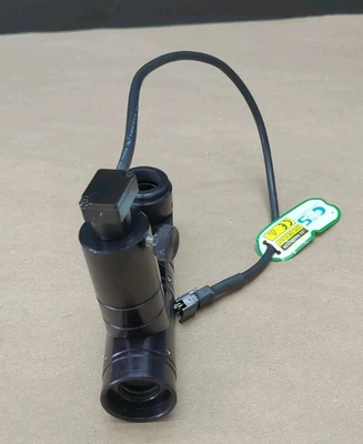 Used CCS Inc. HLV2-14GR Light Unit W/Navitar Precise Eye 1-62707 1-62214