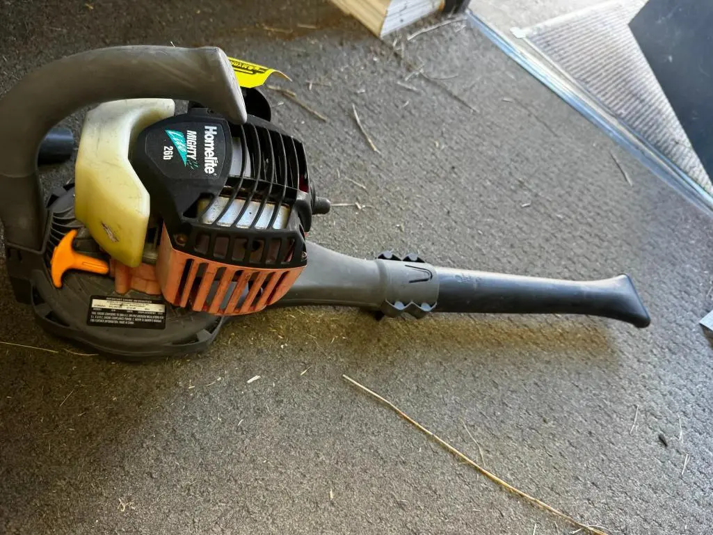 Used _UNKNOWN_ _UNKNOWN_ Leaf Blowers (Commercial) Ohio US | Myron Bowling Auctioneers Inc #1518734
