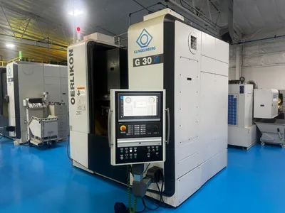 Used 2015 KLINGELNBERG OERLIKON G30 Gear Grinders Michigan US | Gibbs Machinery Company, Inc. #1377755