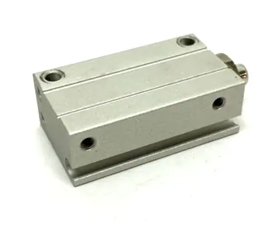 CDUJB10-20D | SMC  Compact Pneumatic Free Mount Cylinder 10mm Bore 20mm Stroke - Used
