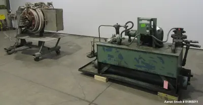 Used BERINGER 1200 Down Stream - Screen Changers Illinois US | Aaron Equipment #86479